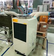 冬夏移動(dòng)冷氣機(jī)SAC-35 崗位局部降溫使用案例